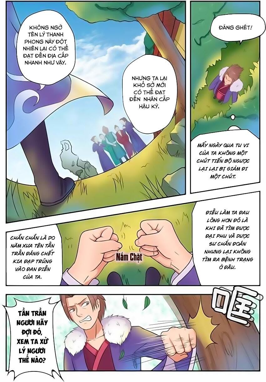 đọc truyện Võ Thần Chúa Tể Chương 70 ảnh 9 tại Thiên Thai Truyện