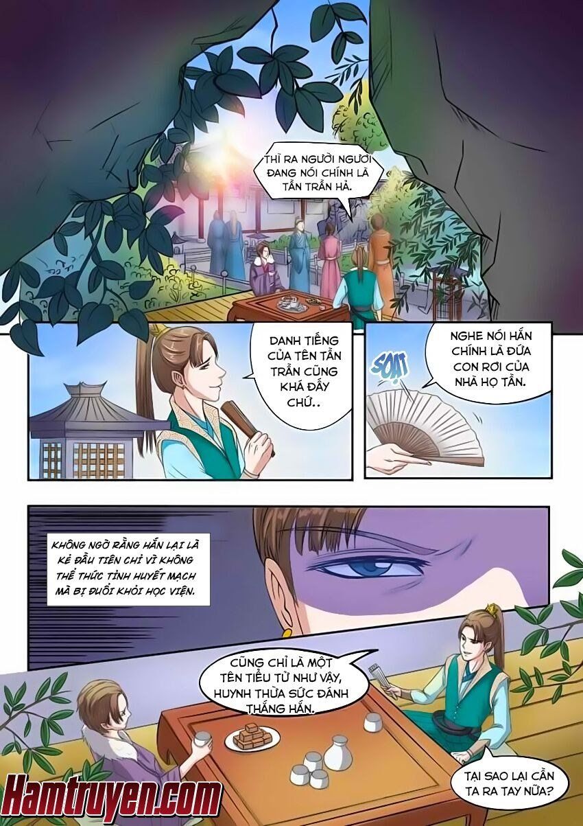 đọc truyện Võ Thần Chúa Tể Chương 71 ảnh 3 tại Thiên Thai Truyện