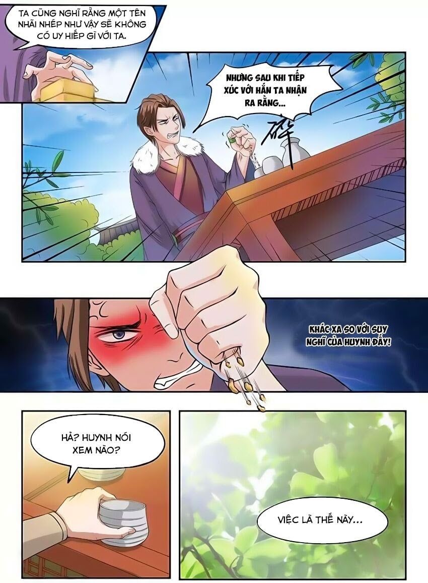 đọc truyện Võ Thần Chúa Tể Chương 71 ảnh 4 tại Thiên Thai Truyện