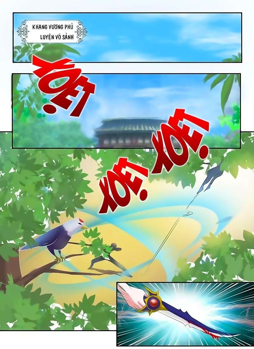 đọc truyện Võ Thần Chúa Tể Chương 71 ảnh 6 tại Thiên Thai Truyện