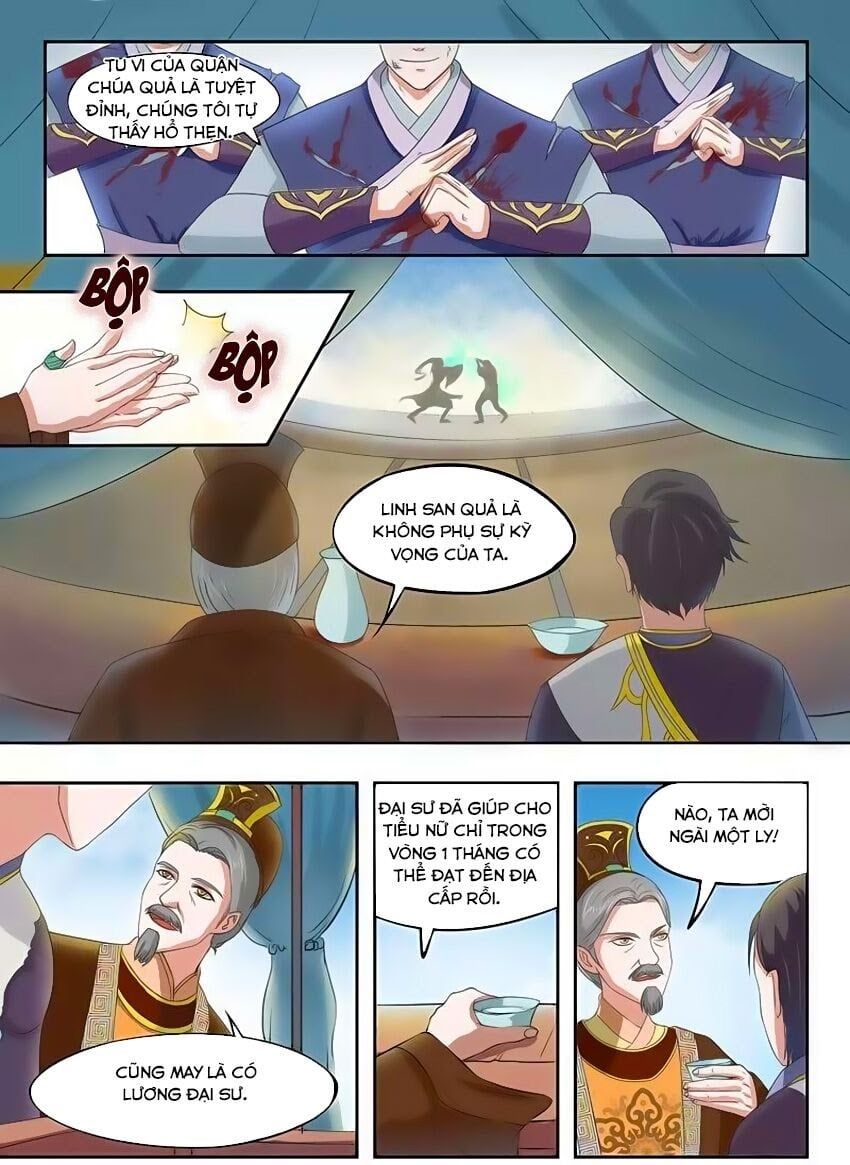 đọc truyện Võ Thần Chúa Tể Chương 71 ảnh 7 tại Thiên Thai Truyện