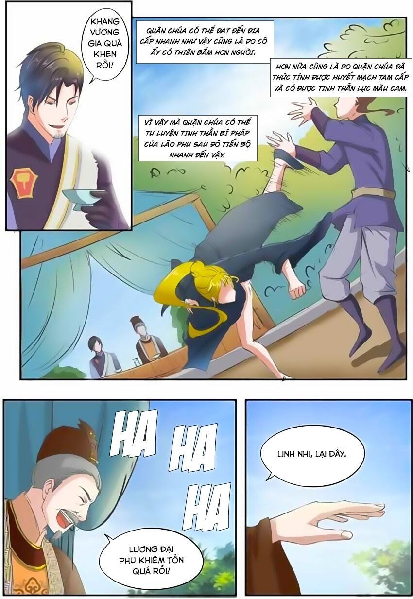 đọc truyện Võ Thần Chúa Tể Chương 71 ảnh 8 tại Thiên Thai Truyện