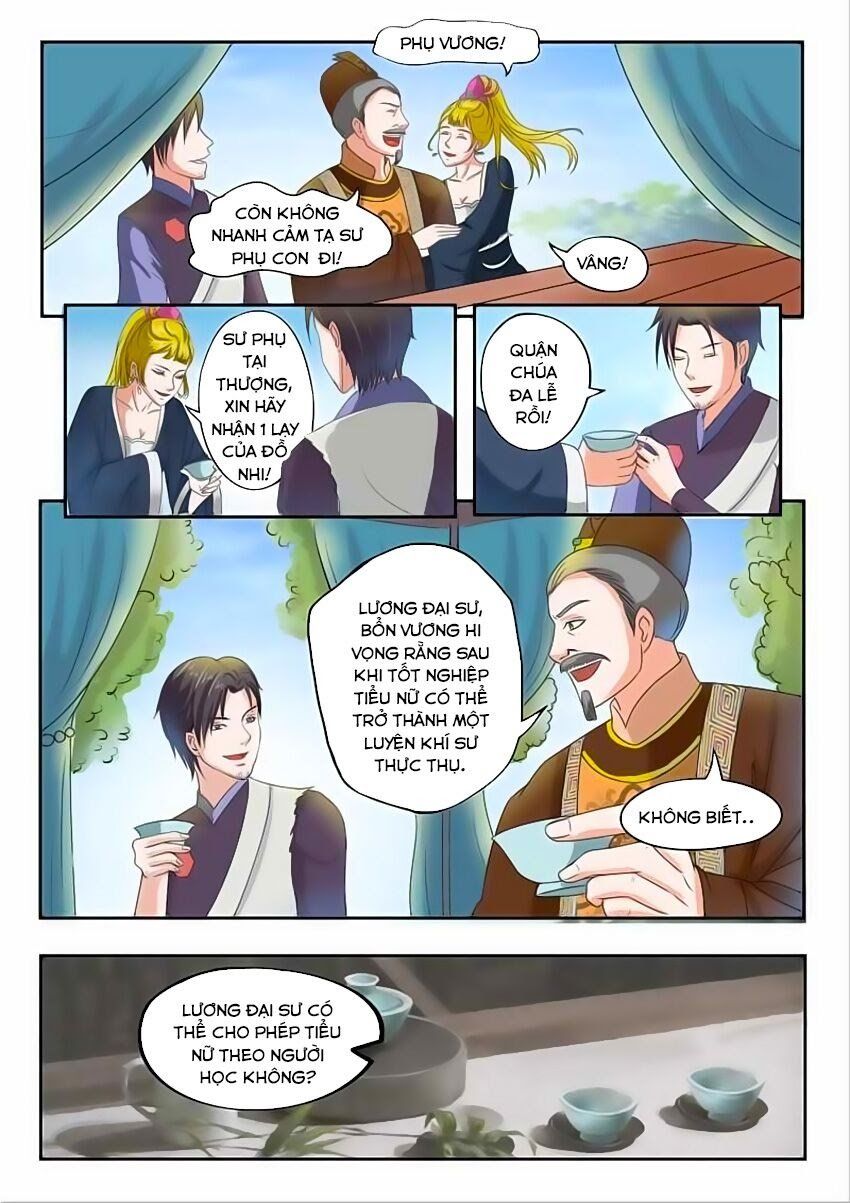 đọc truyện Võ Thần Chúa Tể Chương 71 ảnh 9 tại Thiên Thai Truyện