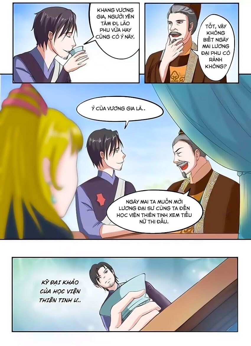 đọc truyện Võ Thần Chúa Tể Chương 71 ảnh 10 tại Thiên Thai Truyện