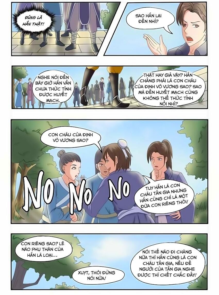 đọc truyện Võ Thần Chúa Tể Chương 72 ảnh 8 tại Thiên Thai Truyện