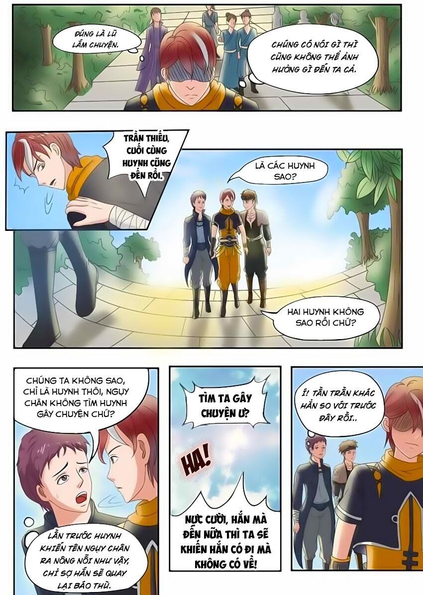 đọc truyện Võ Thần Chúa Tể Chương 72 ảnh 9 tại Thiên Thai Truyện