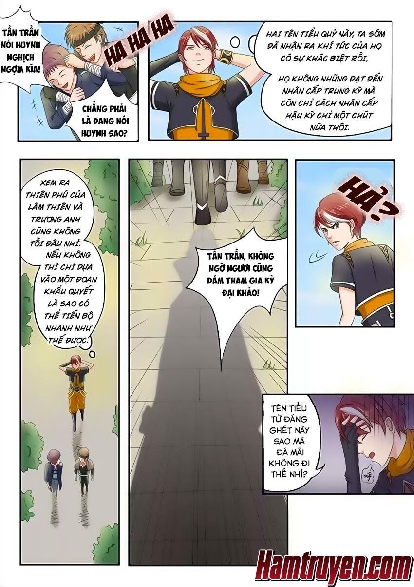 đọc truyện Võ Thần Chúa Tể Chương 72 ảnh 11 tại Thiên Thai Truyện