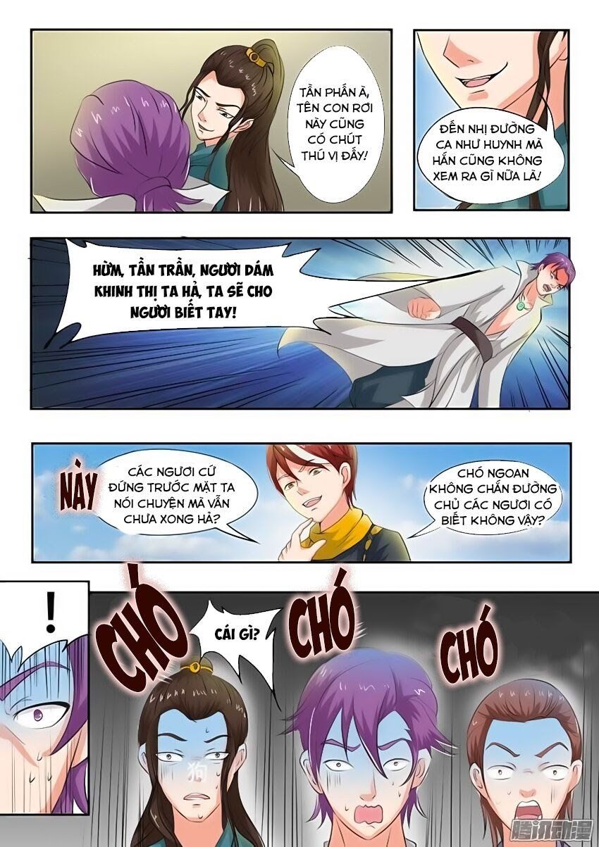 đọc truyện Võ Thần Chúa Tể Chương 73 ảnh 5 tại Thiên Thai Truyện