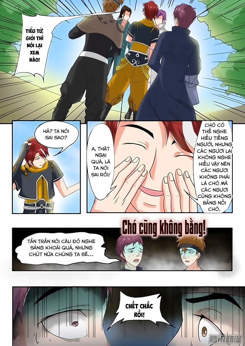 đọc truyện Võ Thần Chúa Tể Chương 73 ảnh 6 tại Thiên Thai Truyện