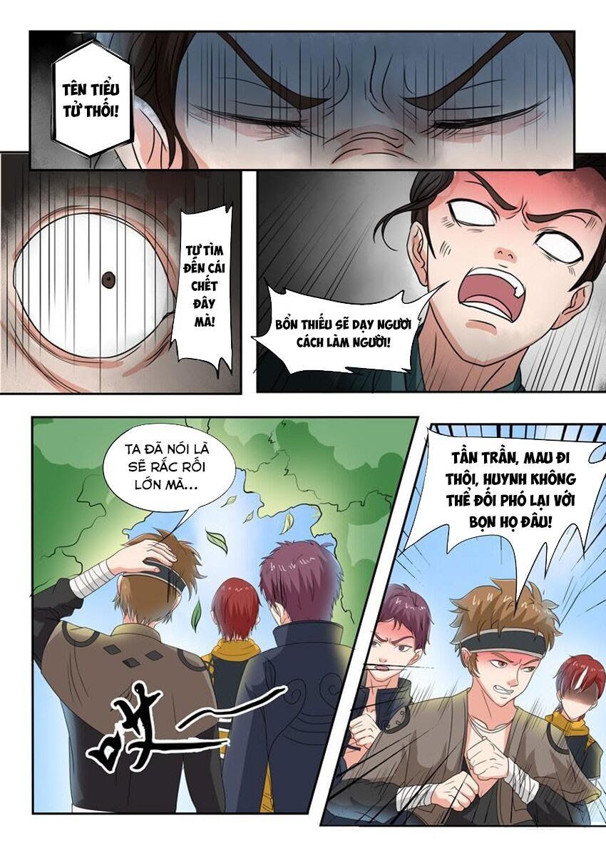 đọc truyện Võ Thần Chúa Tể Chương 73 ảnh 7 tại Thiên Thai Truyện