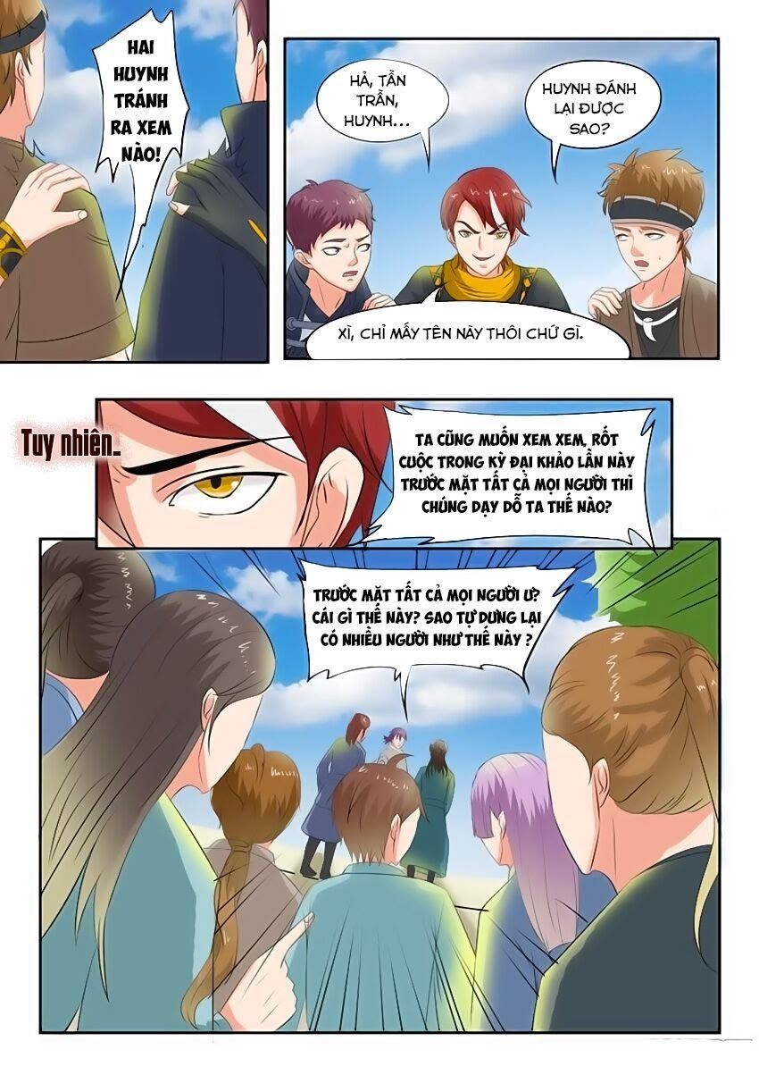 đọc truyện Võ Thần Chúa Tể Chương 73 ảnh 8 tại Thiên Thai Truyện