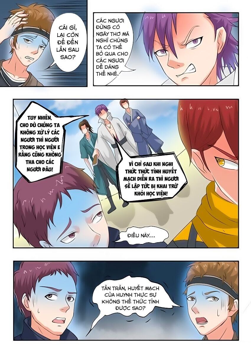 đọc truyện Võ Thần Chúa Tể Chương 73 ảnh 11 tại Thiên Thai Truyện