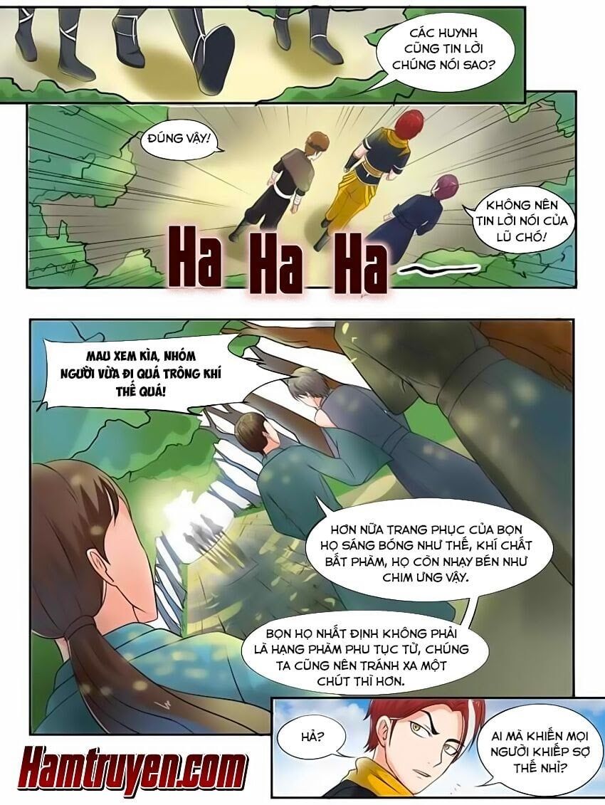 đọc truyện Võ Thần Chúa Tể Chương 74 ảnh 3 tại Thiên Thai Truyện