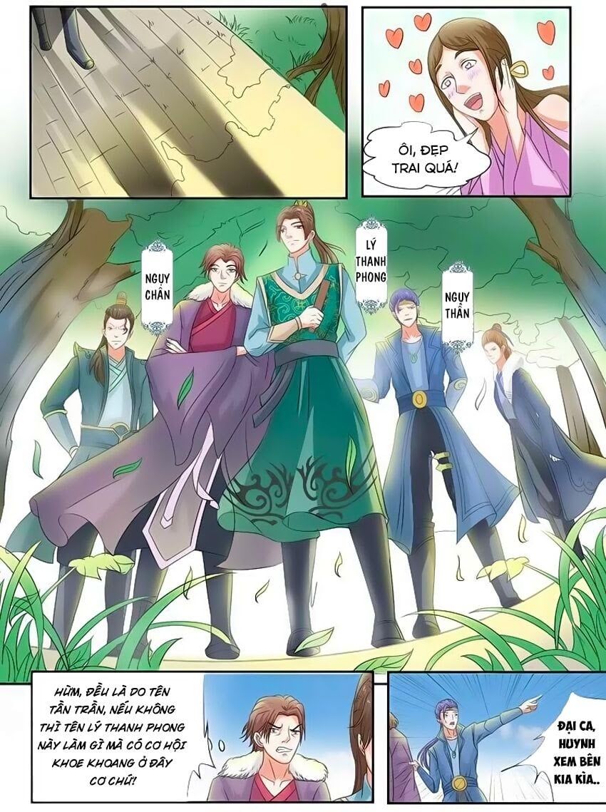 đọc truyện Võ Thần Chúa Tể Chương 74 ảnh 4 tại Thiên Thai Truyện