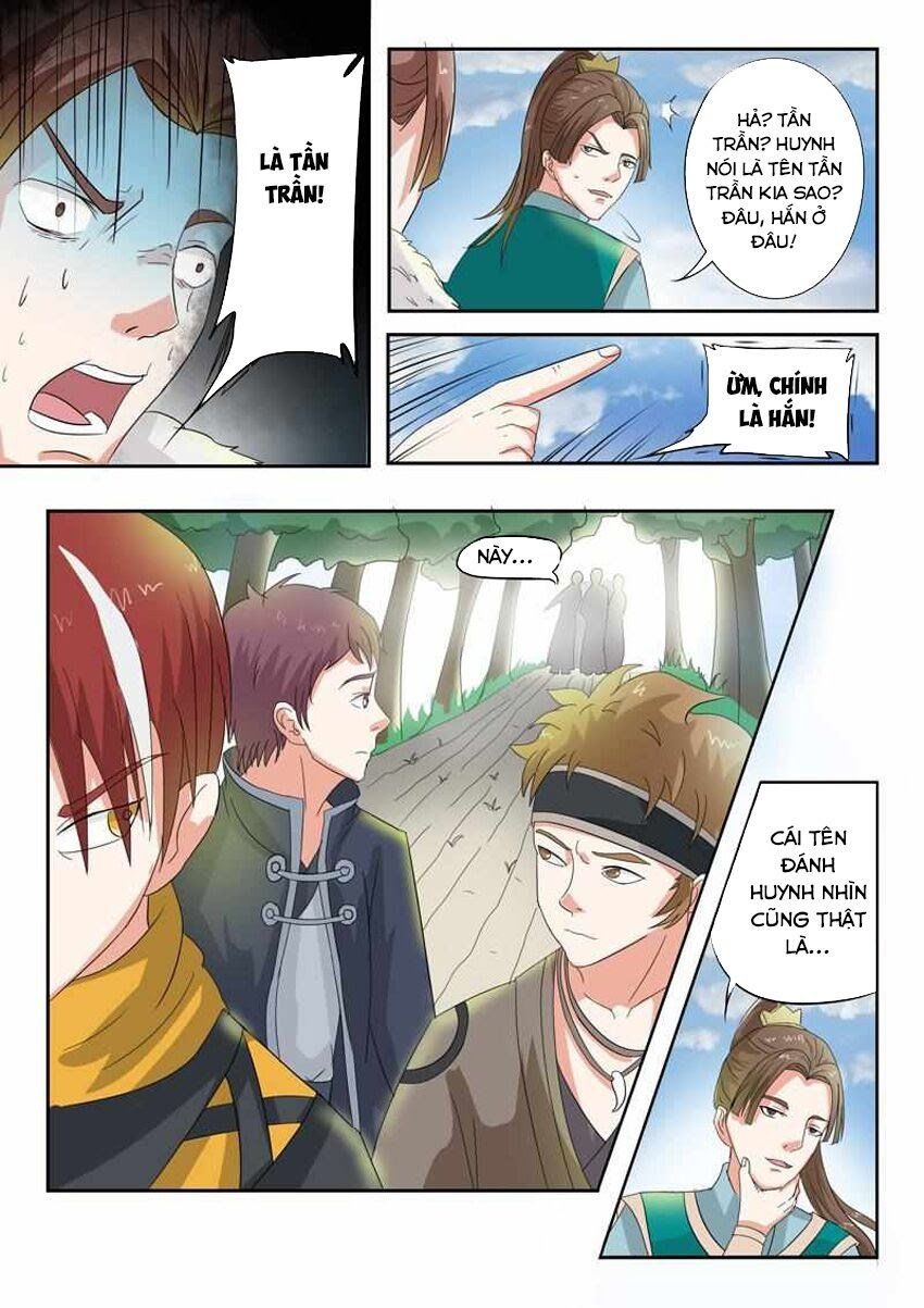 đọc truyện Võ Thần Chúa Tể Chương 74 ảnh 5 tại Thiên Thai Truyện