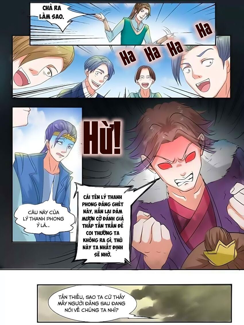 đọc truyện Võ Thần Chúa Tể Chương 74 ảnh 6 tại Thiên Thai Truyện