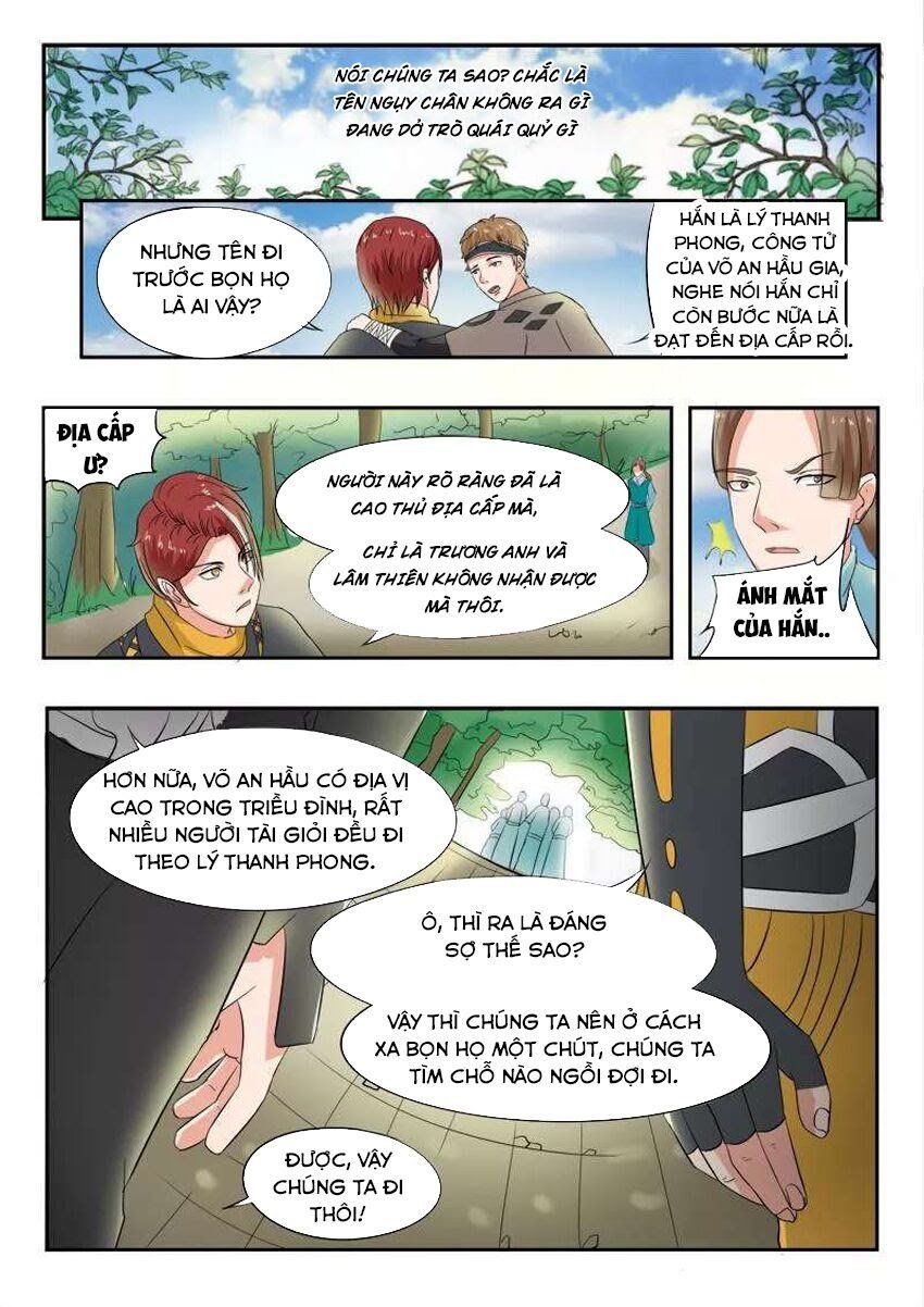 đọc truyện Võ Thần Chúa Tể Chương 74 ảnh 7 tại Thiên Thai Truyện