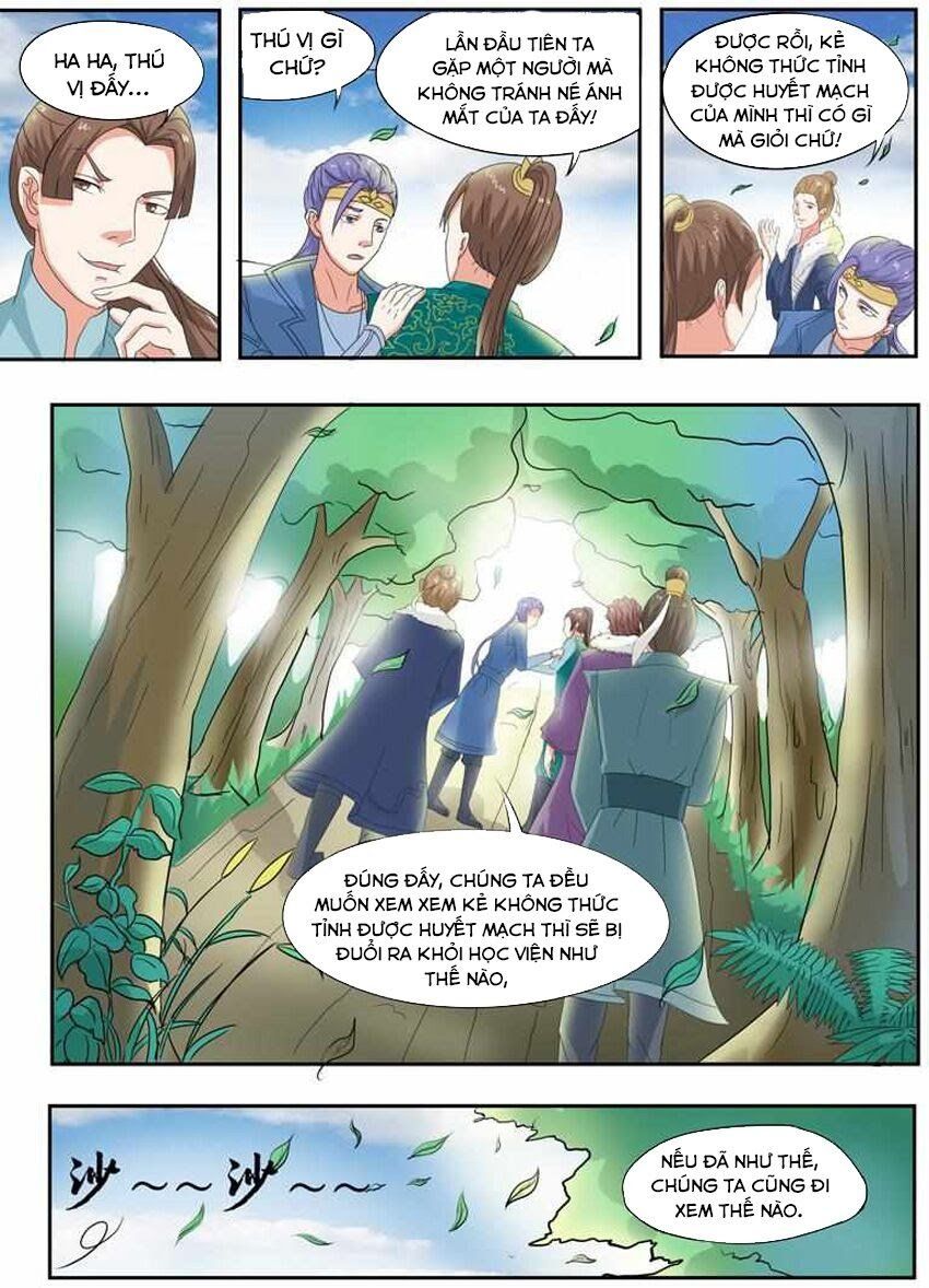 đọc truyện Võ Thần Chúa Tể Chương 74 ảnh 8 tại Thiên Thai Truyện