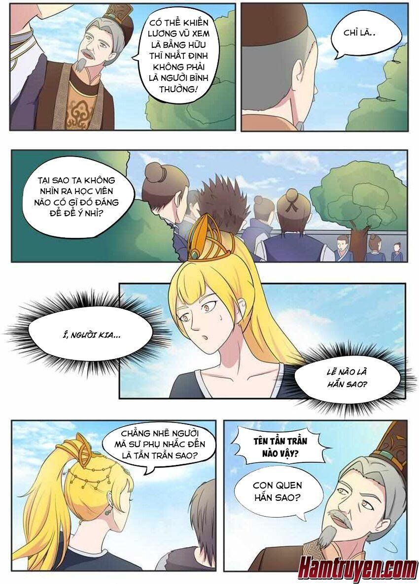 đọc truyện Võ Thần Chúa Tể Chương 75 ảnh 3 tại Thiên Thai Truyện