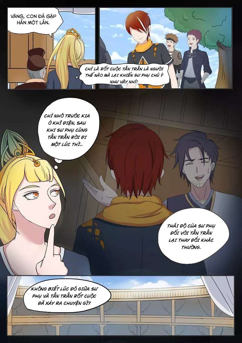 đọc truyện Võ Thần Chúa Tể Chương 75 ảnh 4 tại Thiên Thai Truyện