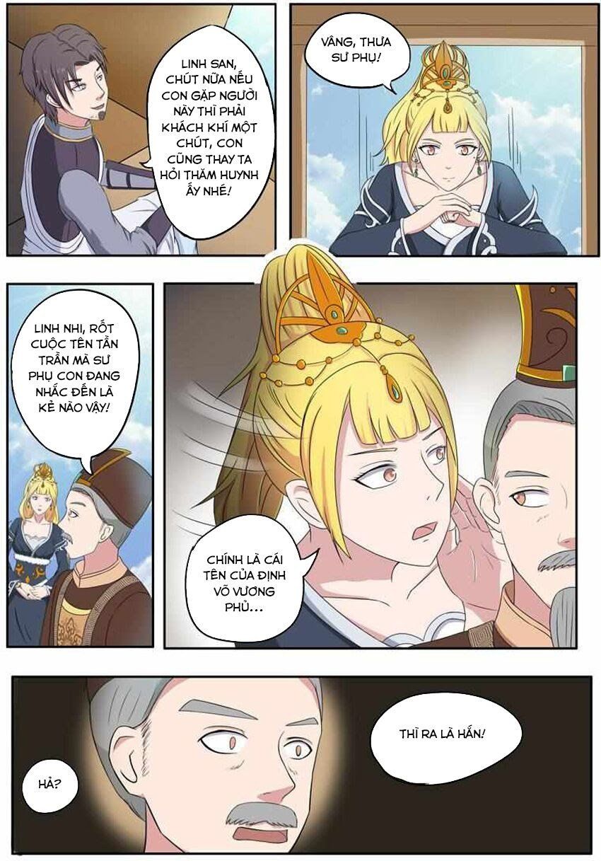 đọc truyện Võ Thần Chúa Tể Chương 75 ảnh 5 tại Thiên Thai Truyện