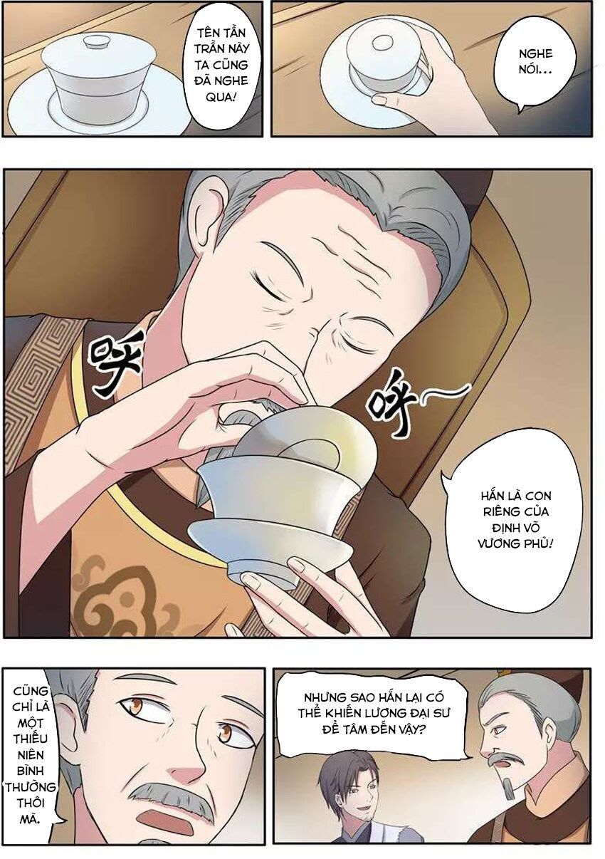 đọc truyện Võ Thần Chúa Tể Chương 75 ảnh 6 tại Thiên Thai Truyện