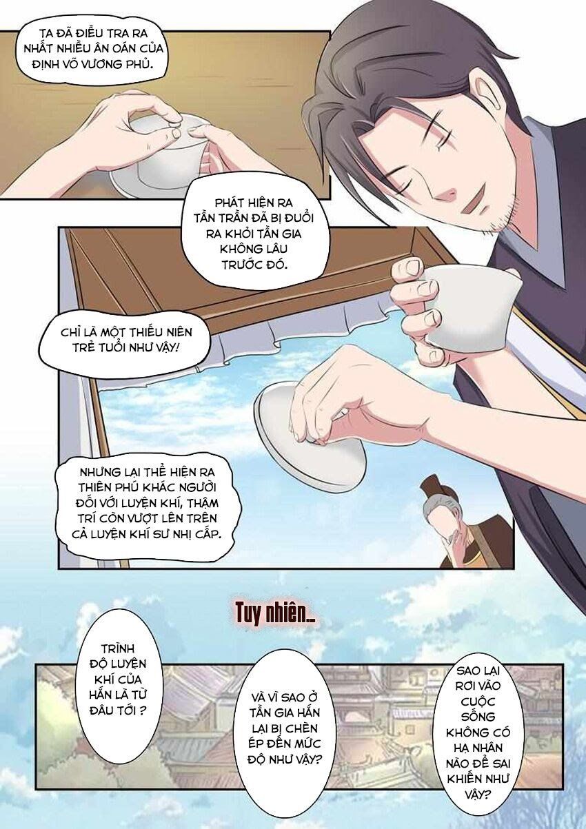 đọc truyện Võ Thần Chúa Tể Chương 75 ảnh 9 tại Thiên Thai Truyện