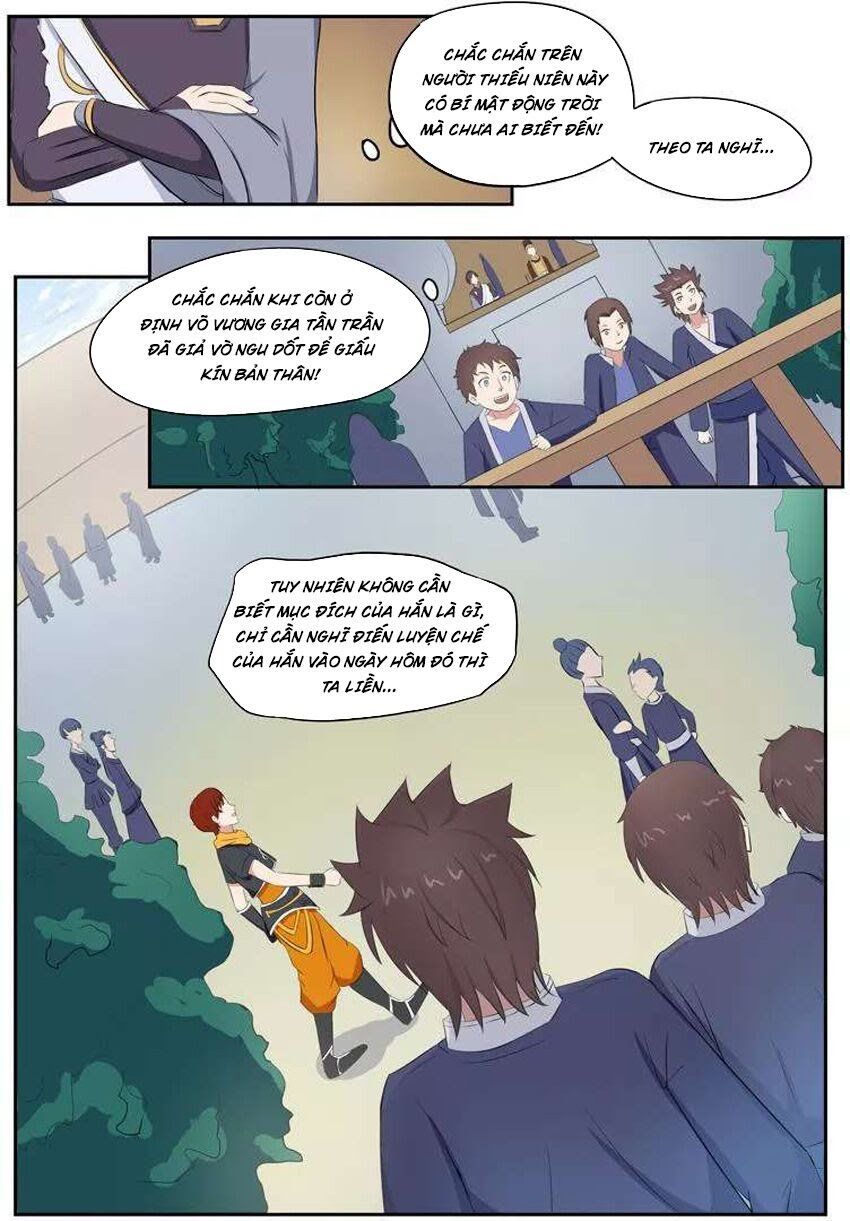 đọc truyện Võ Thần Chúa Tể Chương 75 ảnh 10 tại Thiên Thai Truyện