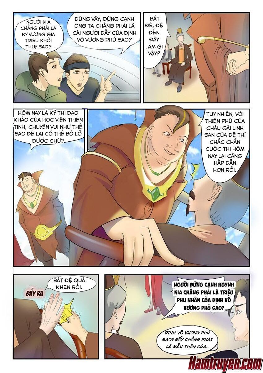 đọc truyện Võ Thần Chúa Tể Chương 76 ảnh 3 tại Thiên Thai Truyện