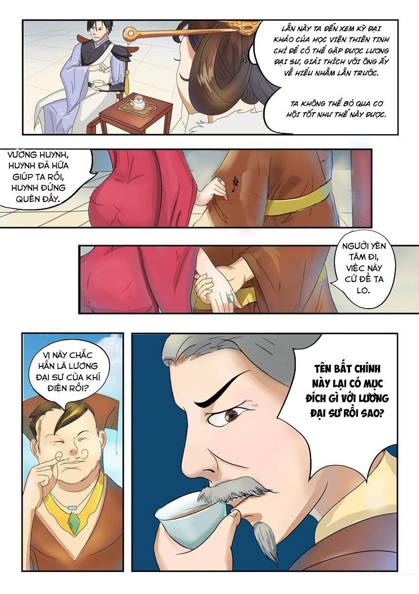 đọc truyện Võ Thần Chúa Tể Chương 76 ảnh 5 tại Thiên Thai Truyện