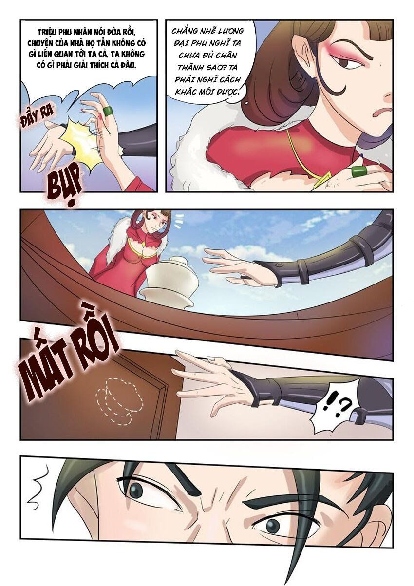 đọc truyện Võ Thần Chúa Tể Chương 76 ảnh 8 tại Thiên Thai Truyện