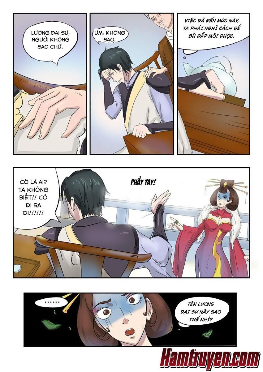 đọc truyện Võ Thần Chúa Tể Chương 76 ảnh 11 tại Thiên Thai Truyện