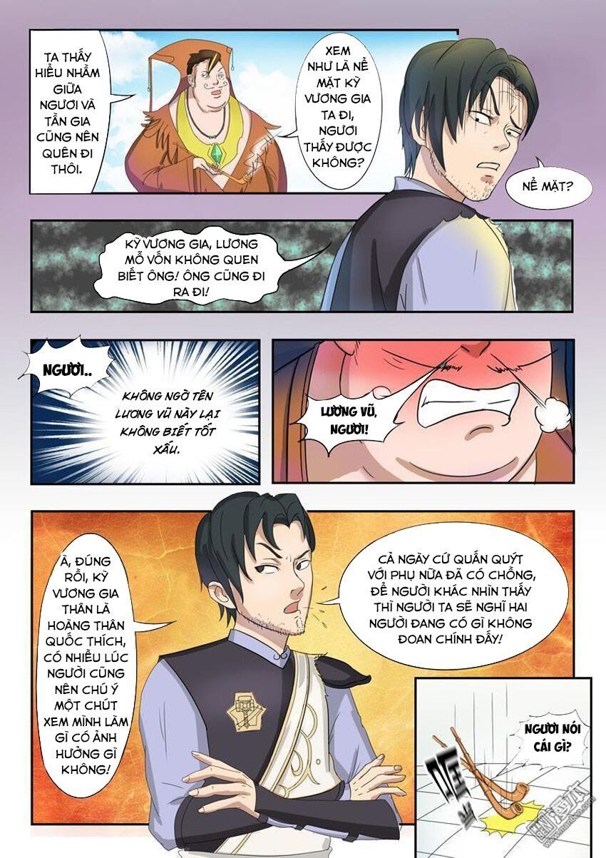 đọc truyện Võ Thần Chúa Tể Chương 77 ảnh 7 tại Thiên Thai Truyện