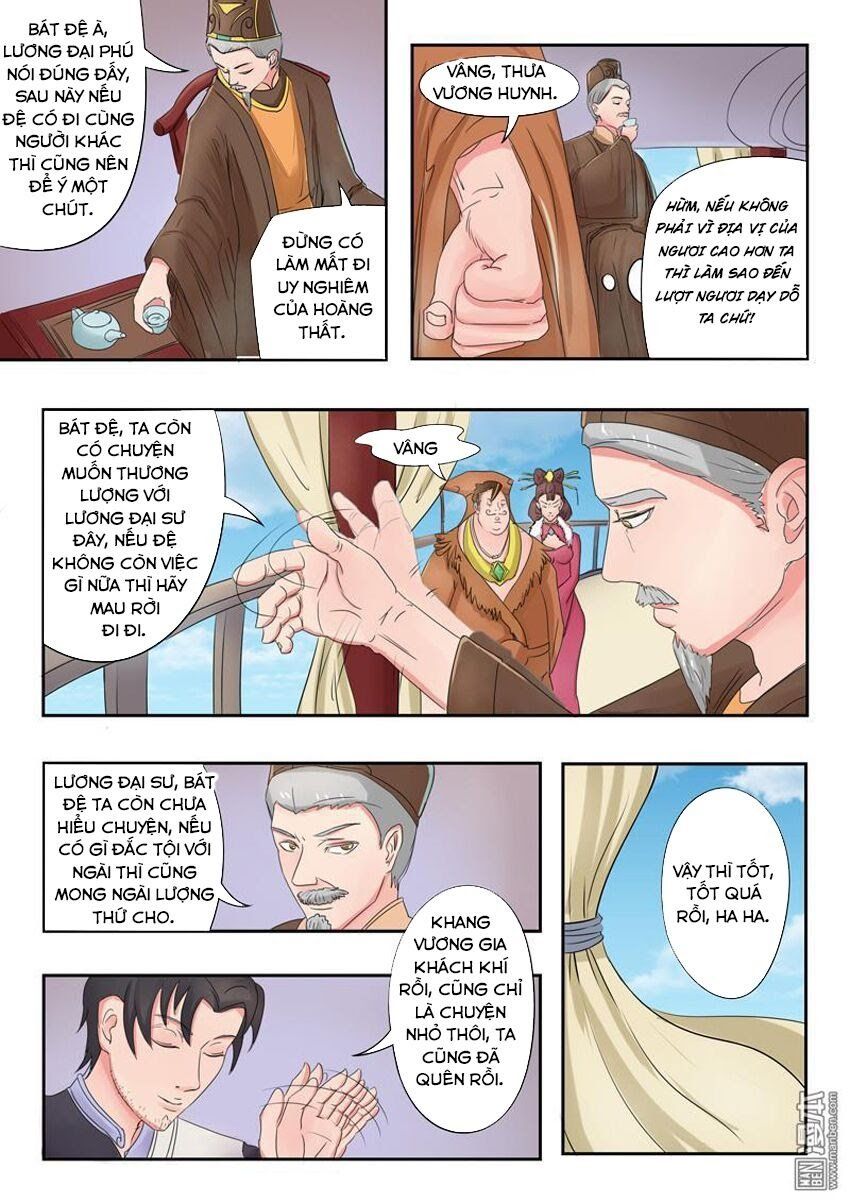 đọc truyện Võ Thần Chúa Tể Chương 77 ảnh 8 tại Thiên Thai Truyện