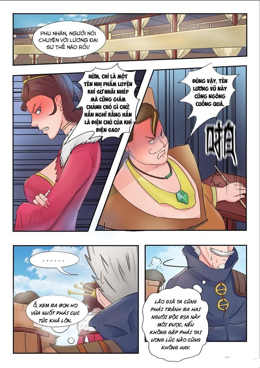 đọc truyện Võ Thần Chúa Tể Chương 77 ảnh 9 tại Thiên Thai Truyện