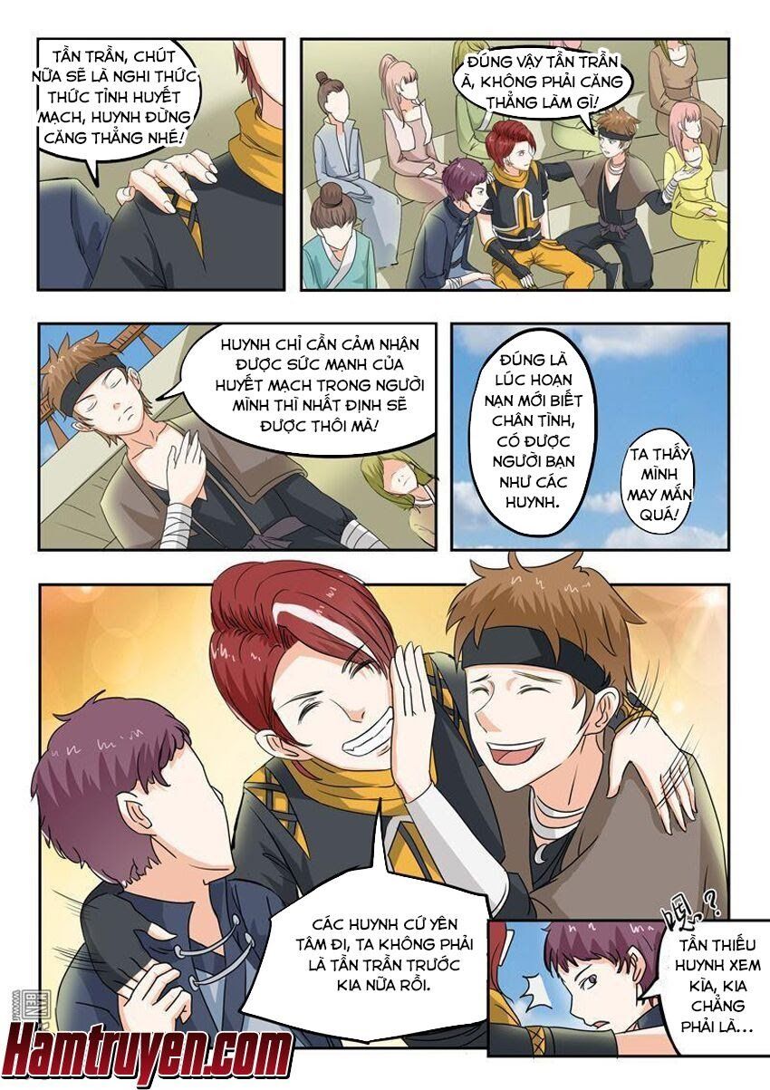 đọc truyện Võ Thần Chúa Tể Chương 78 ảnh 3 tại Thiên Thai Truyện