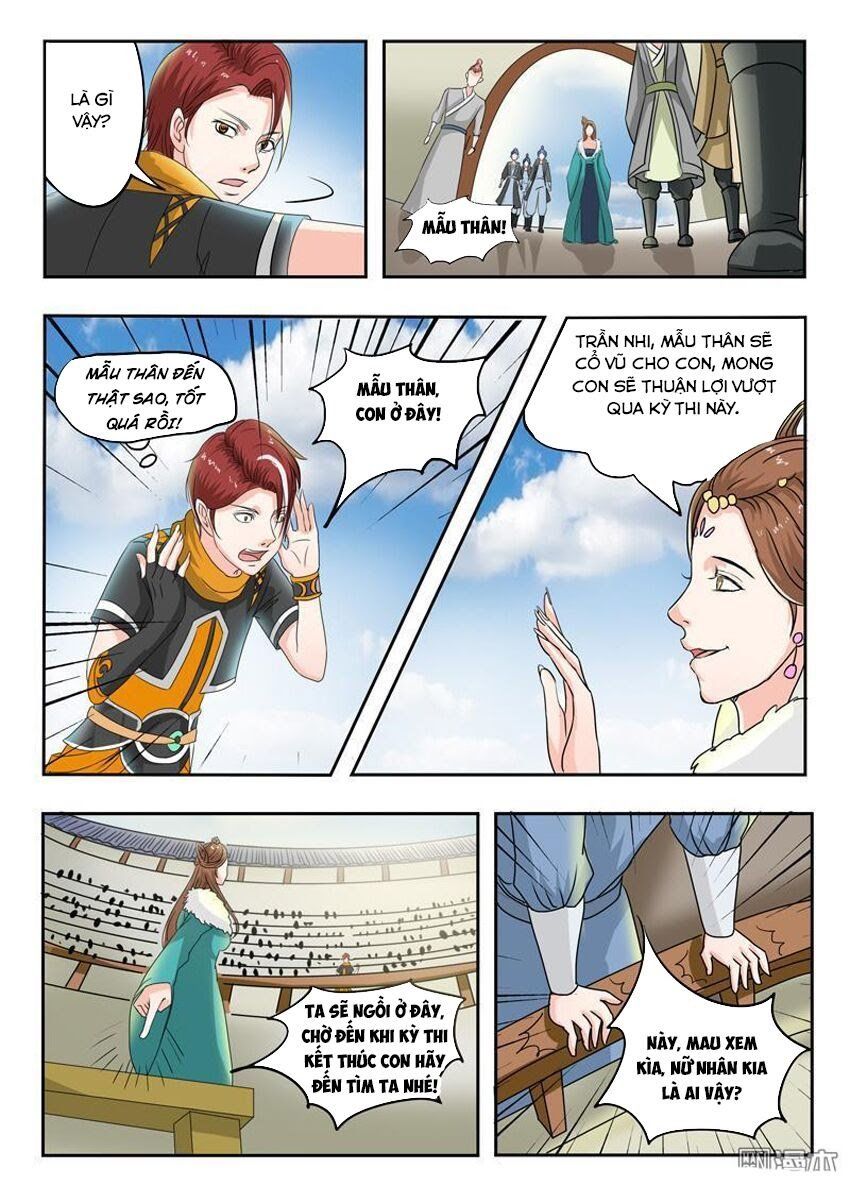 đọc truyện Võ Thần Chúa Tể Chương 78 ảnh 4 tại Thiên Thai Truyện