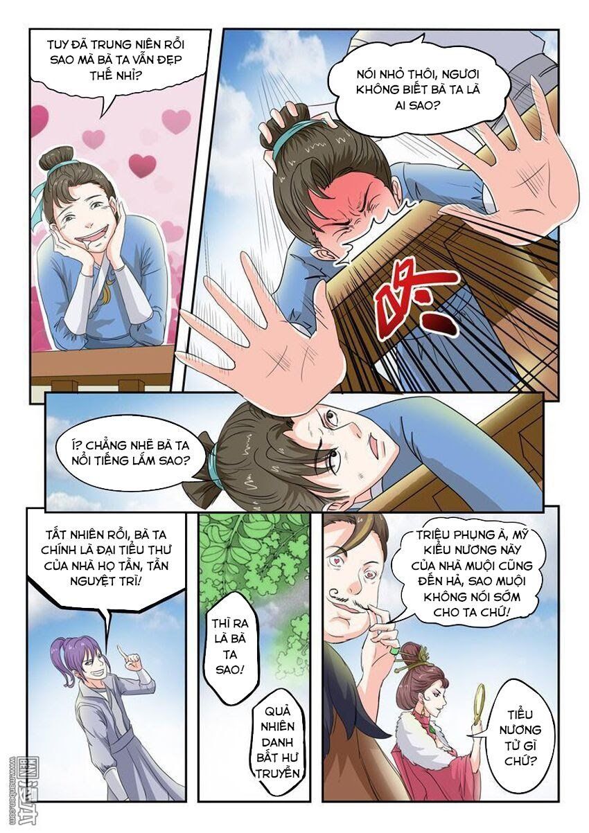 đọc truyện Võ Thần Chúa Tể Chương 78 ảnh 5 tại Thiên Thai Truyện