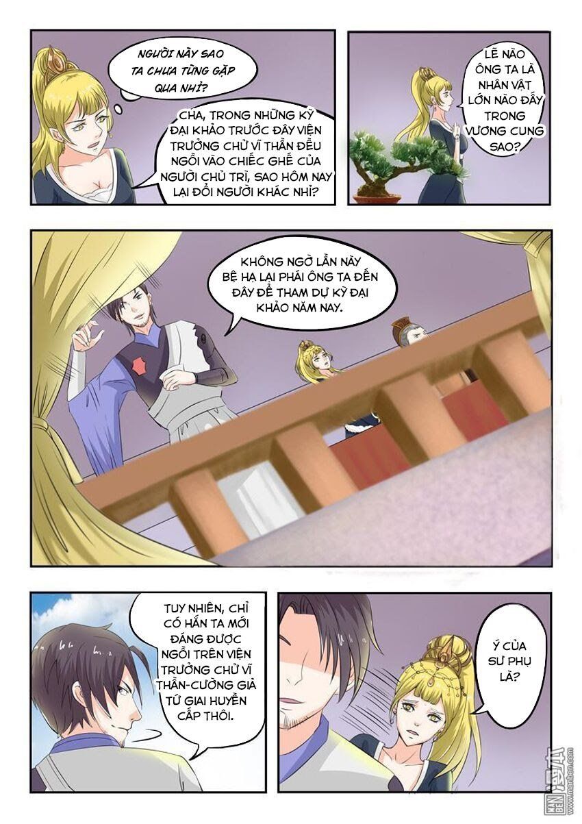 đọc truyện Võ Thần Chúa Tể Chương 78 ảnh 9 tại Thiên Thai Truyện