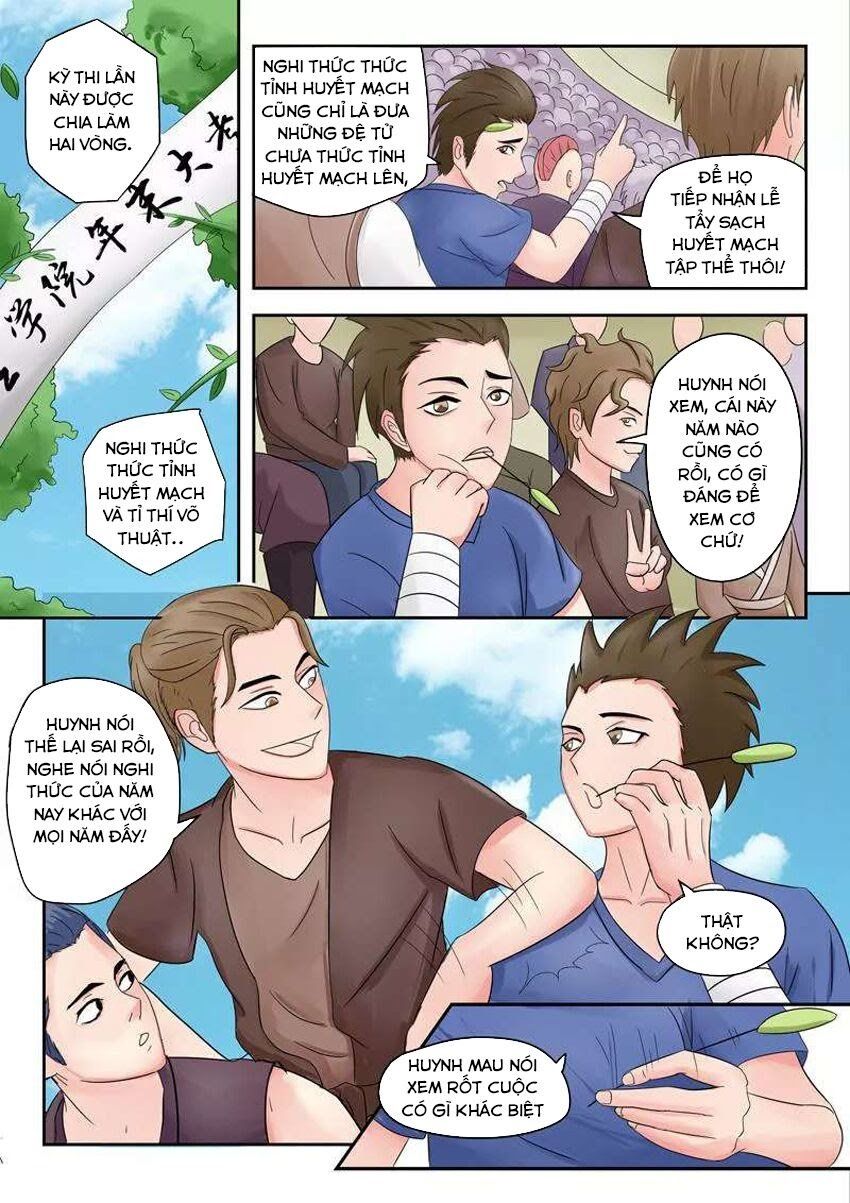 đọc truyện Võ Thần Chúa Tể Chương 79 ảnh 4 tại Thiên Thai Truyện