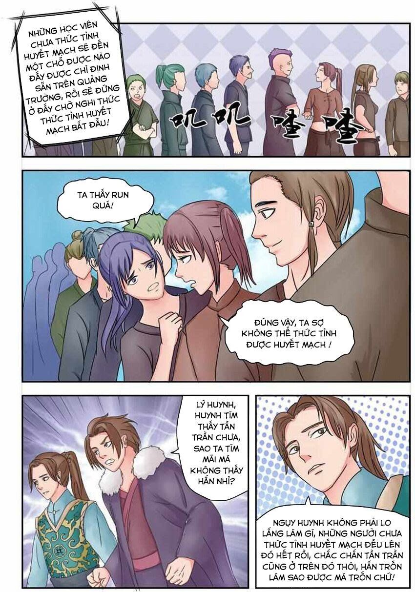 đọc truyện Võ Thần Chúa Tể Chương 79 ảnh 9 tại Thiên Thai Truyện