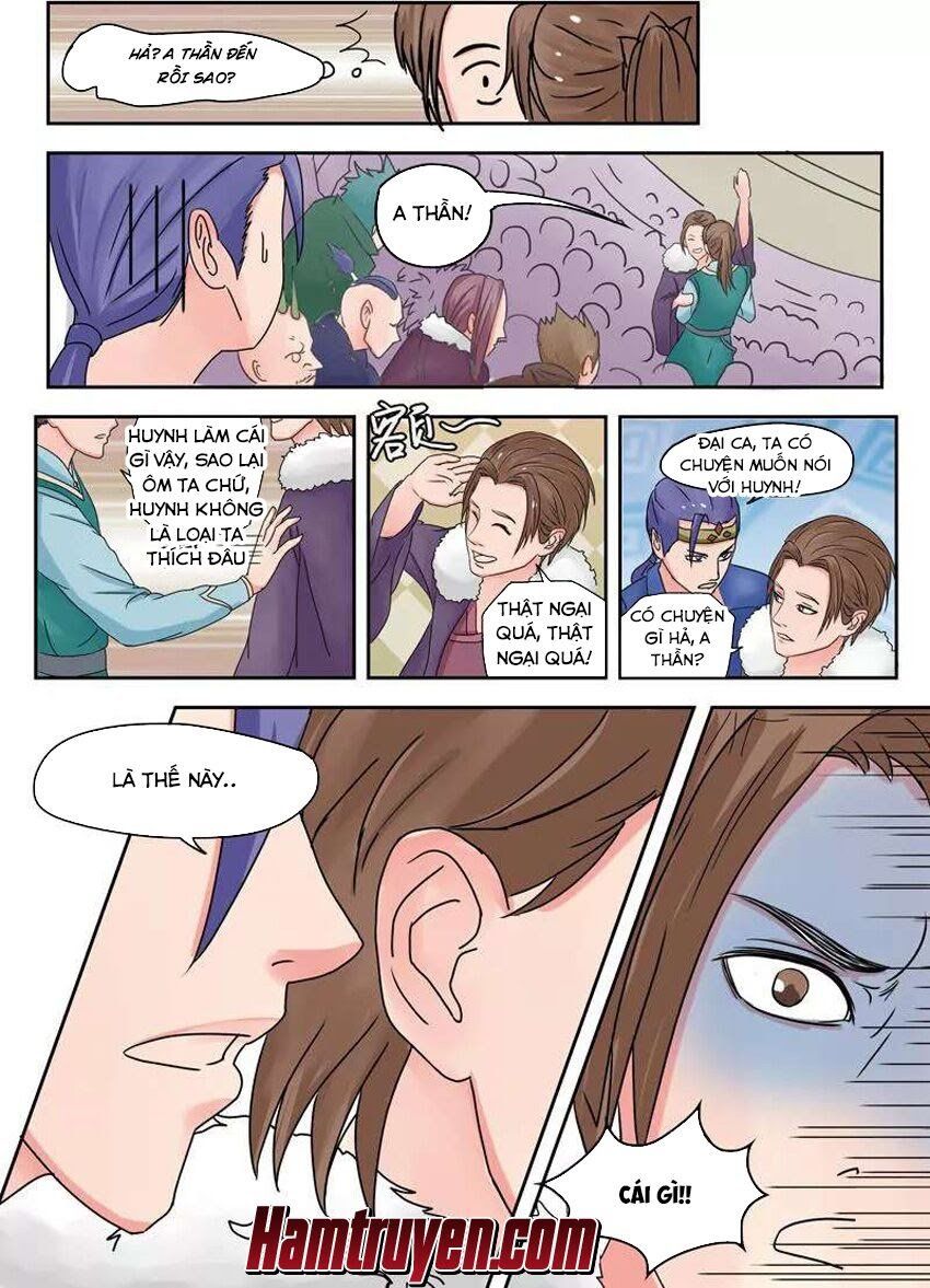 đọc truyện Võ Thần Chúa Tể Chương 79 ảnh 11 tại Thiên Thai Truyện