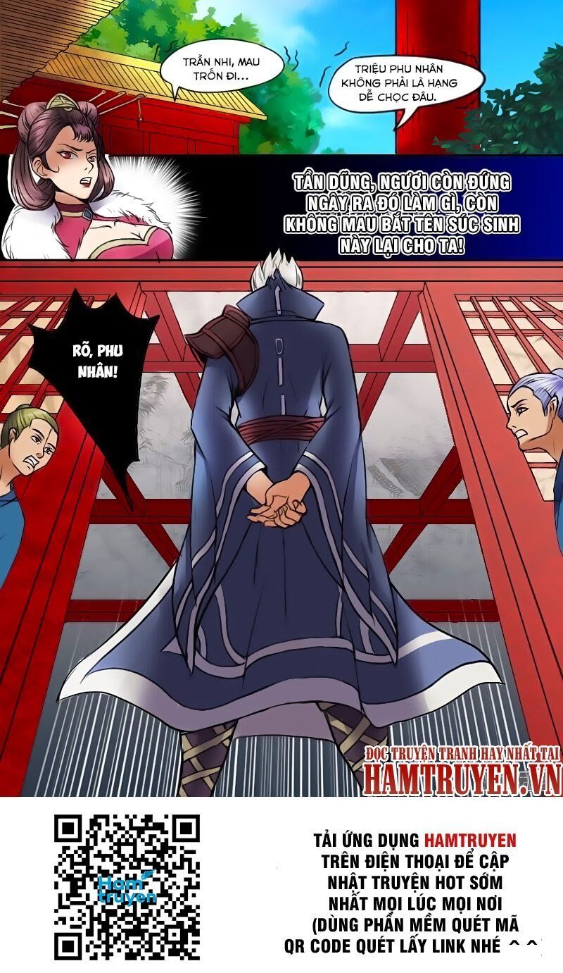 đọc truyện Võ Thần Chúa Tể Chương 8 ảnh 12 tại Thiên Thai Truyện