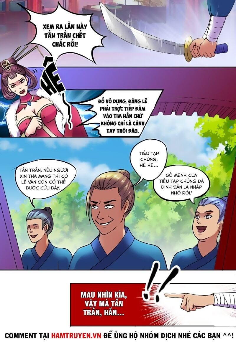 đọc truyện Võ Thần Chúa Tể Chương 8 ảnh 4 tại Thiên Thai Truyện