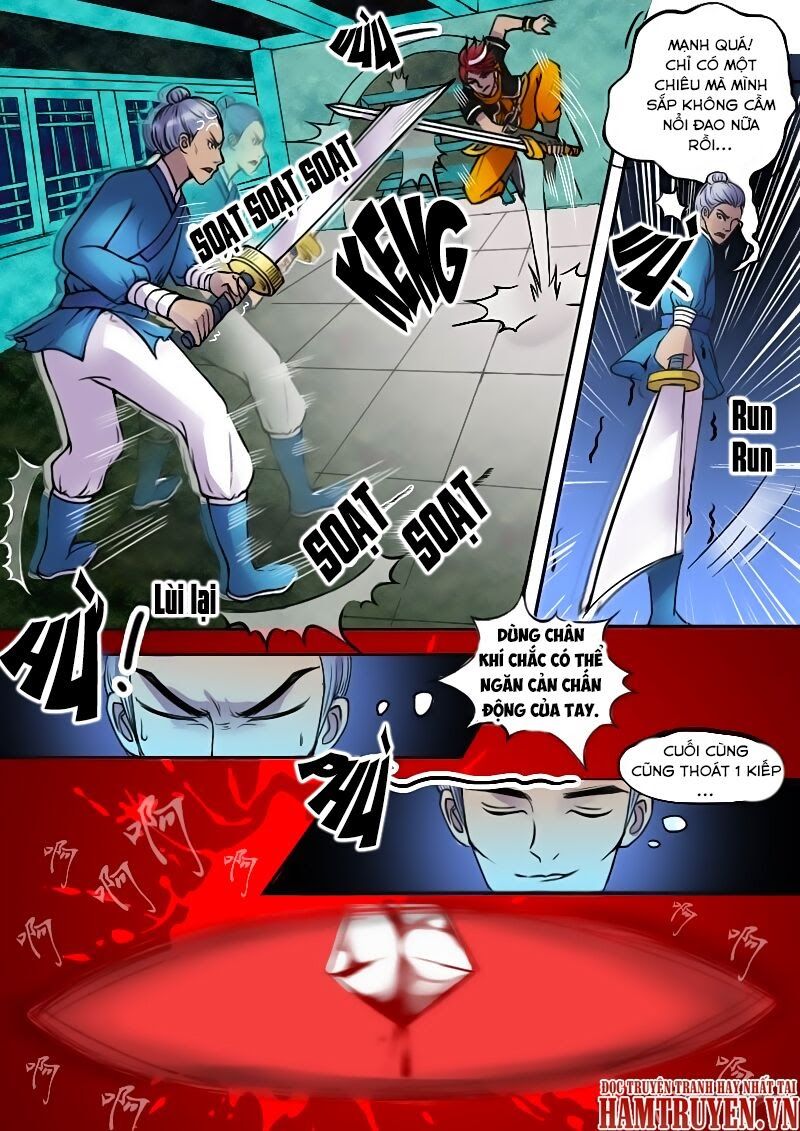 đọc truyện Võ Thần Chúa Tể Chương 8 ảnh 6 tại Thiên Thai Truyện