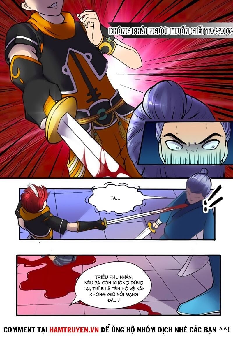 đọc truyện Võ Thần Chúa Tể Chương 8 ảnh 7 tại Thiên Thai Truyện