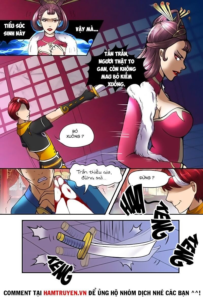 đọc truyện Võ Thần Chúa Tể Chương 8 ảnh 8 tại Thiên Thai Truyện