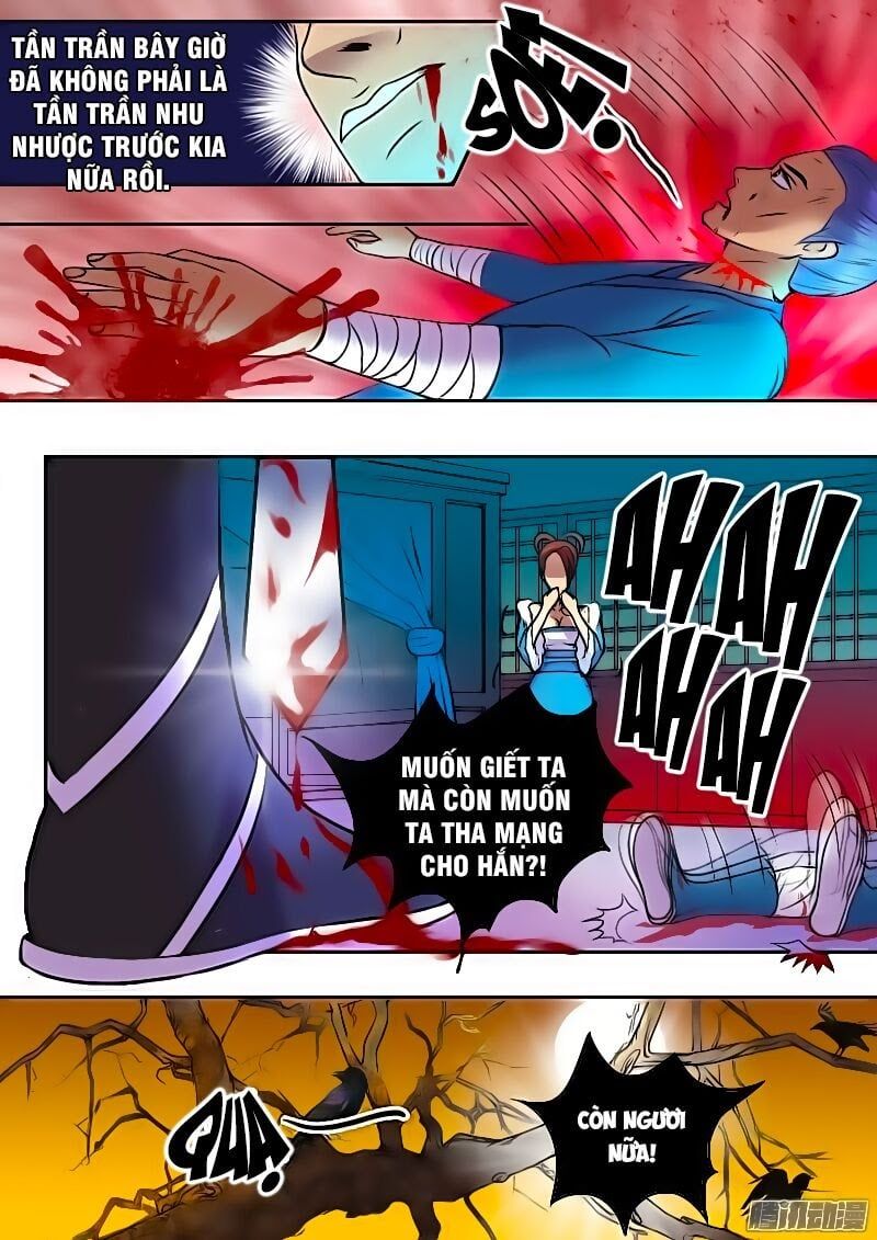 đọc truyện Võ Thần Chúa Tể Chương 8 ảnh 9 tại Thiên Thai Truyện