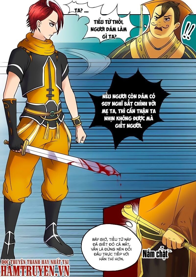 đọc truyện Võ Thần Chúa Tể Chương 8 ảnh 10 tại Thiên Thai Truyện