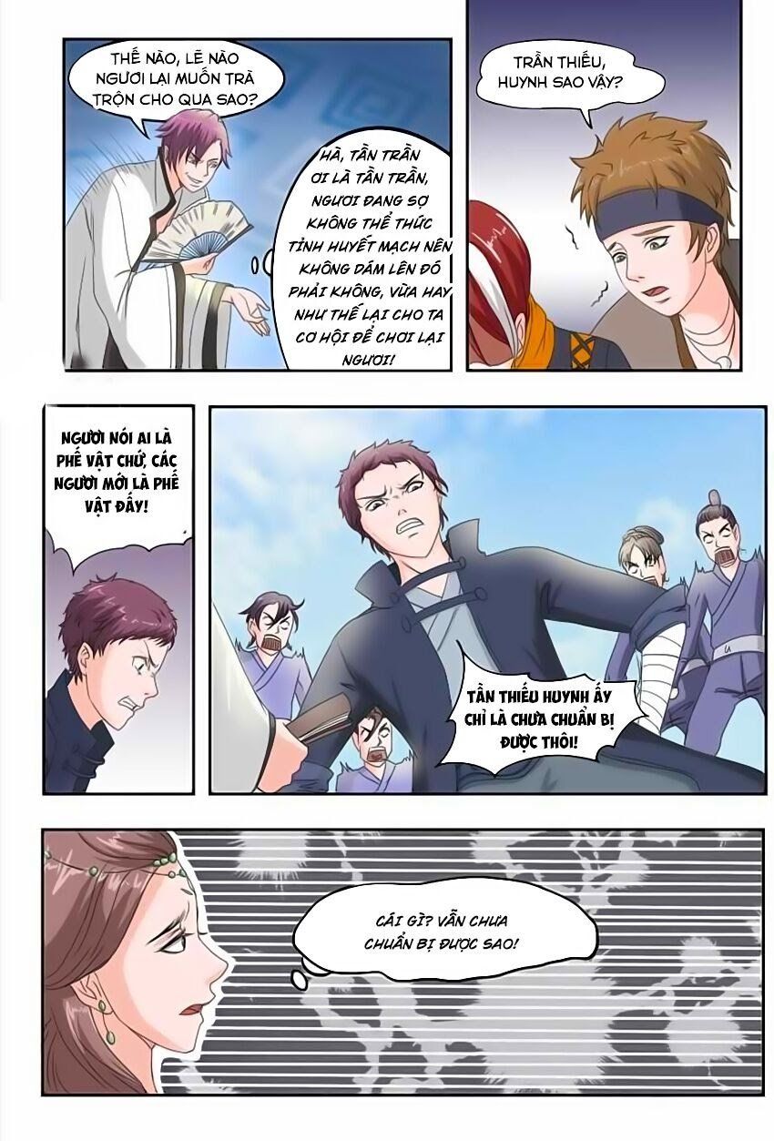 đọc truyện Võ Thần Chúa Tể Chương 80 ảnh 5 tại Thiên Thai Truyện